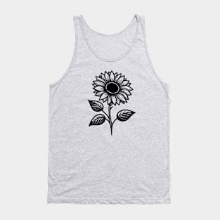 Sunflower Tank Top